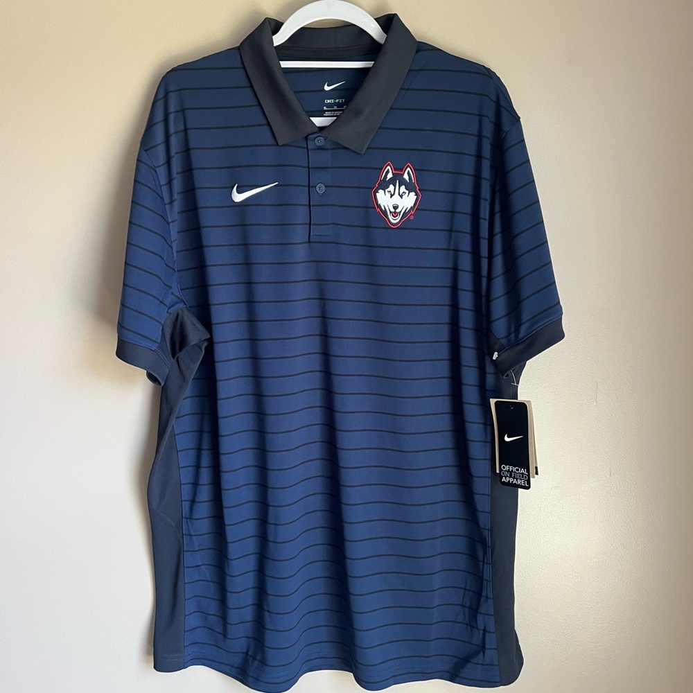 Nike UCONN Polo Shirt
